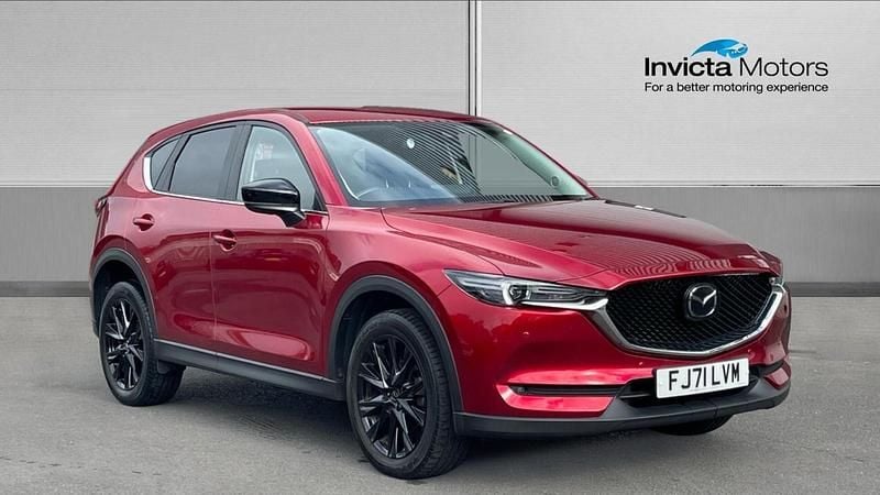 Red Used 2021 Mazda CX-5 Edition SUV | £17,125 (Fair price) - Image 1/4