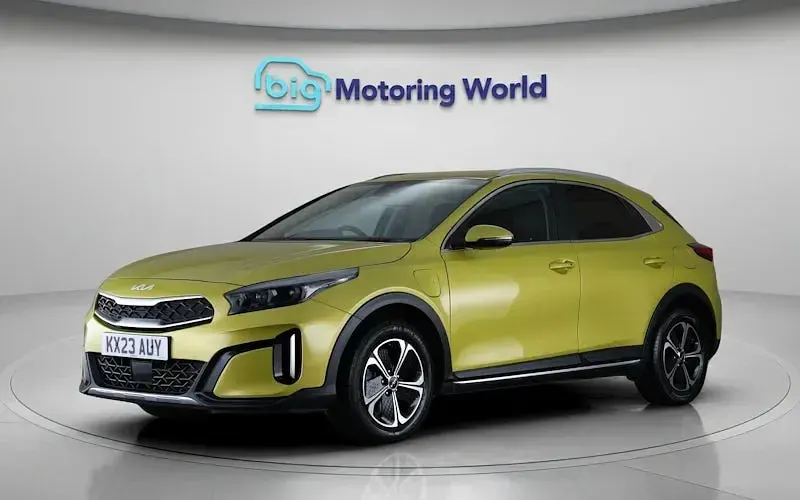 Used Kia XCeed 141 HP (103 kW) 2023 Yellow SUV