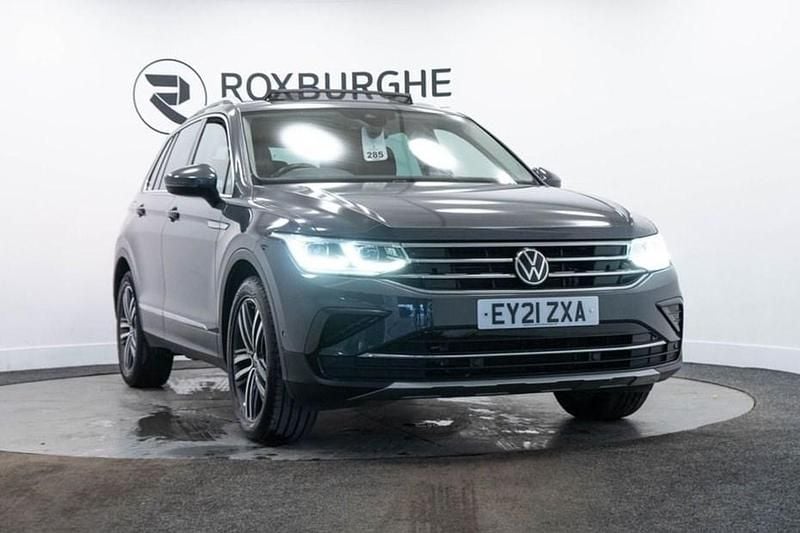 Used VW Tiguan Elegance 150 HP (110 kW) 2021 Grey SUV