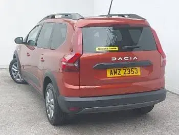 Used Dacia Jogger Expression 109 HP (80 kW) 2023 Brown MPV