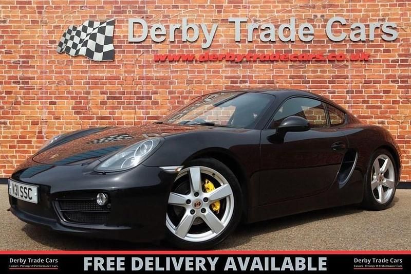 Black Used 2013 Porsche Cayman Coupe | £23,890 (Fair price) - Image 1/1