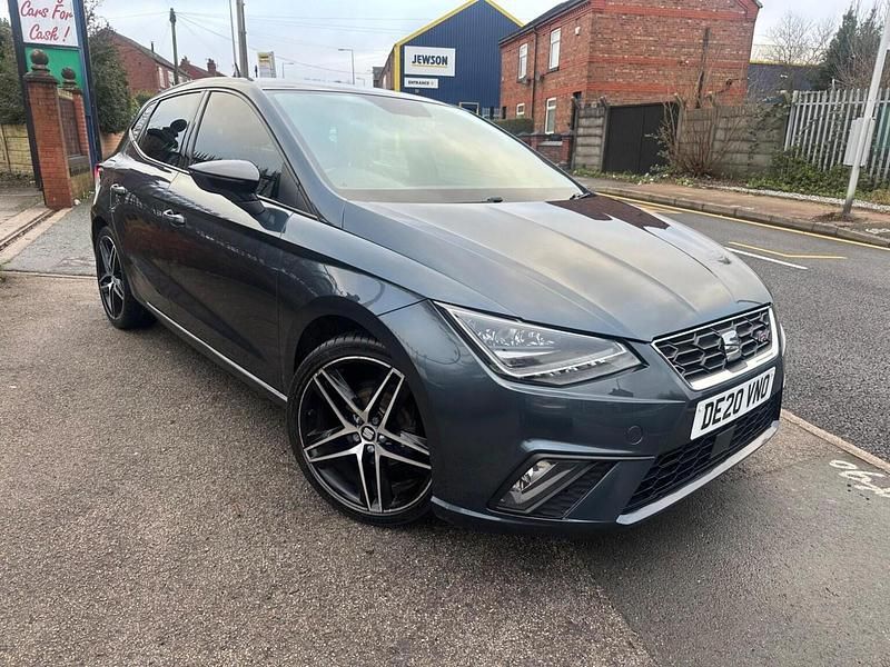 Used Seat Ibiza FR Sport 95 HP (69 kW) 2020 Grey Hatchback