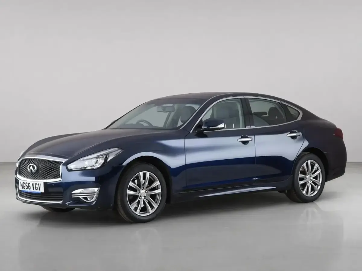 Used Infiniti Q70 Premium 170 HP (125 kW) 2017 Blue Sedan