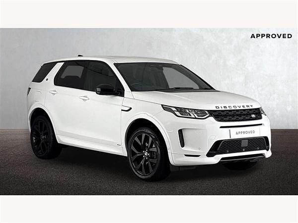 White Used 2021 Land Rover Discovery Sport R-Dynamic SUV | £26,650 (Fair price) - Image 1/4