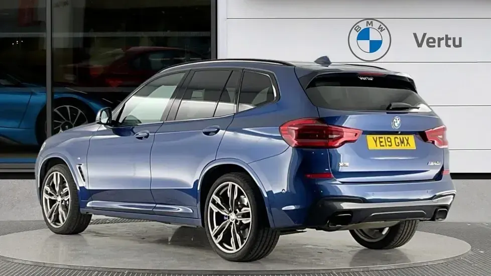 Used BMW X3 M Sport 360 HP (264 kW) 2019 Blue SUV