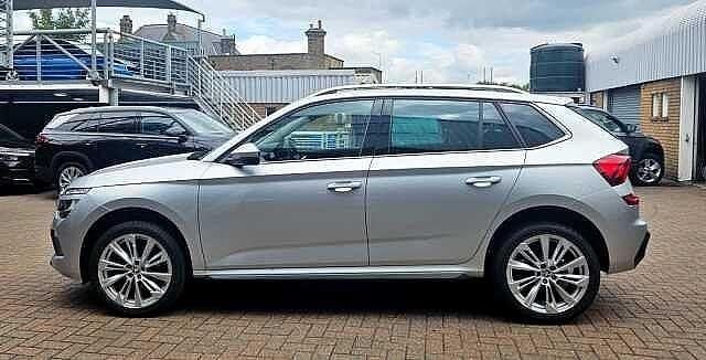 Used Skoda Kamiq SE L 114 HP (83 kW) 2024 Silver SUV