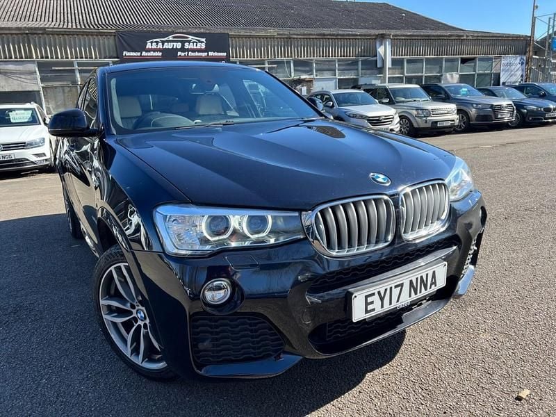 Black Used 2017 BMW X4 M Sport SUV | £14,795 (Fair price) - Image 1/4
