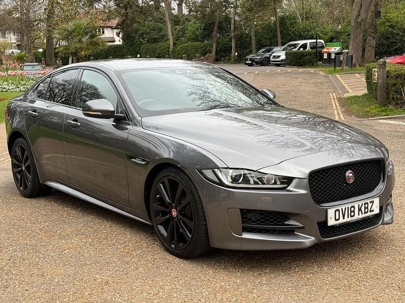 Used Jaguar XE R-Sport 180 HP (132 kW) 2018 Grey Sedan