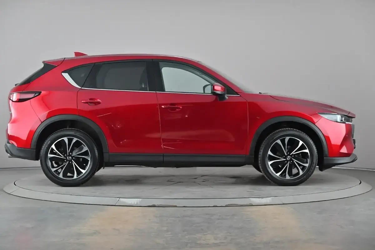 Used Mazda 6 Exclusive-Line 165 HP (121 kW) 2023 Red SUV