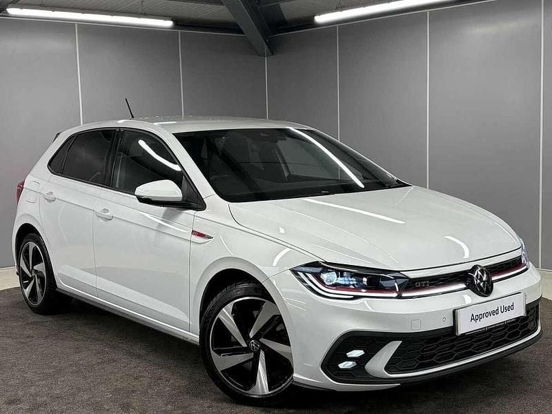 White Used 2024 VW Polo GTI Hatchback | £23,295 (Fair price) - Image 1/4