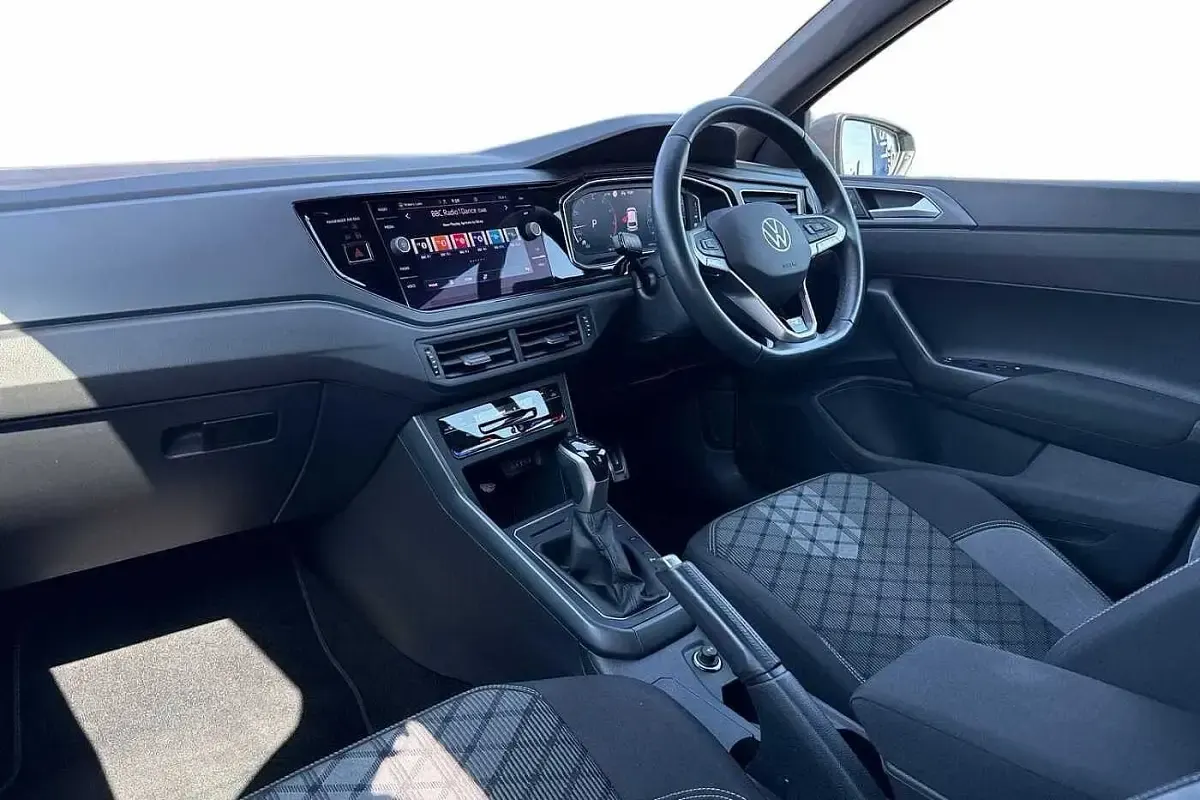 Used VW Polo R-line 110 HP (80 kW) 2023 Smokey grey Hatchback