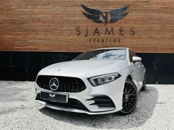 Silver Used 2021 Mercedes A250 AMG line Sedan | £19,188 (A bit pricey) - Image 1/4