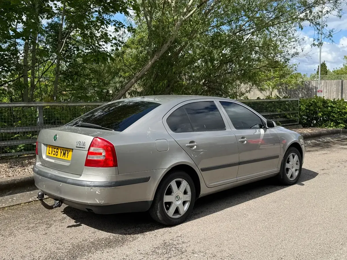 Used Skoda Octavia Elegance 140 HP (102 kW) 2008 Beige Hatchback