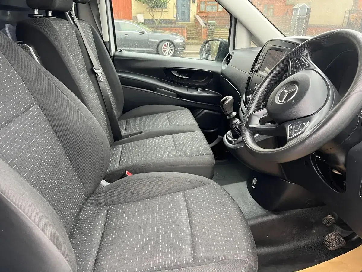 Used Mercedes Vito Progressive 2020 White Van