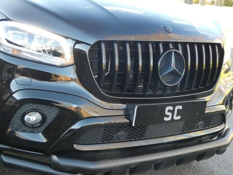Used Mercedes X250 2019 Black Pickup