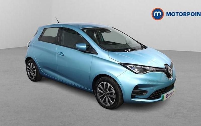Usado Renault Zoe GT-Line 100 kW (136 HP) 2022 Citadino