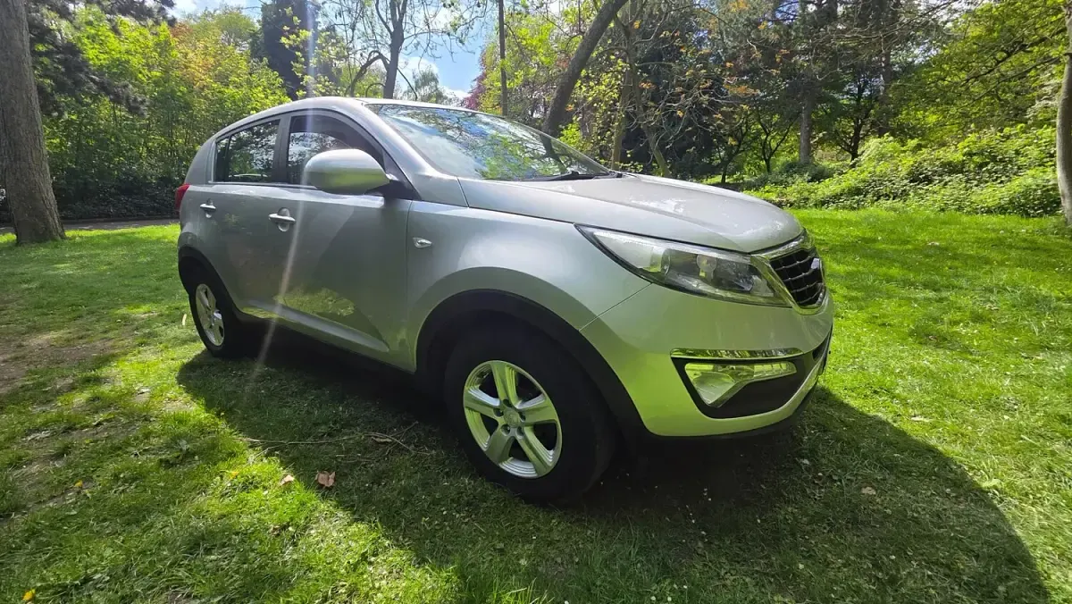 Used Kia Sportage 2015 Silver SUV