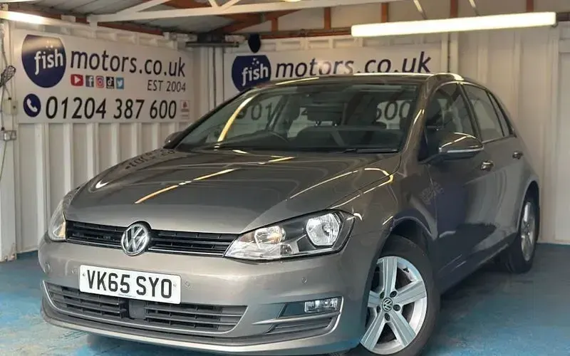 Used VW Golf VII Match 110 HP (80 kW) 2015 Hatchback