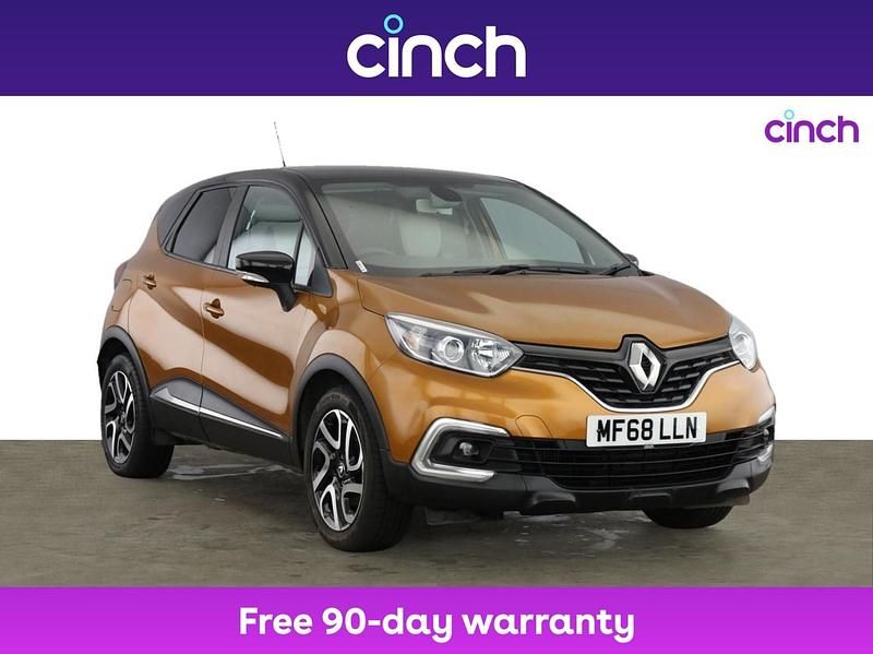 Orange Used 2018 Renault Captur Iconic SUV | £11,199 (Fair price) - Image 1/3