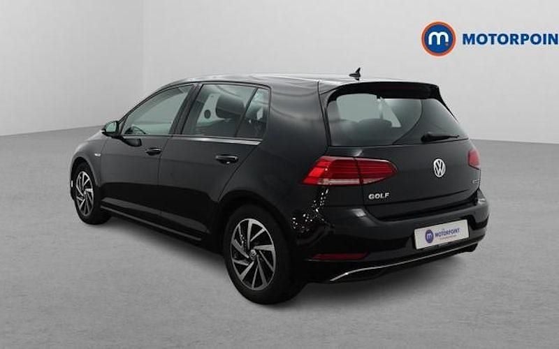 Used VW Golf VII Match 131 HP (96 kW) 2019 Black Hatchback