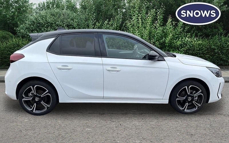 Used Vauxhall Corsa Ultimate 101 HP (74 kW) 2025 White Hatchback