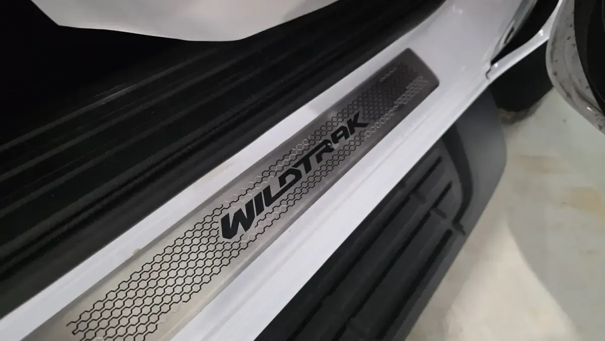Begagnad Ford Ranger Wildtrack 2023 Vit Pickup
