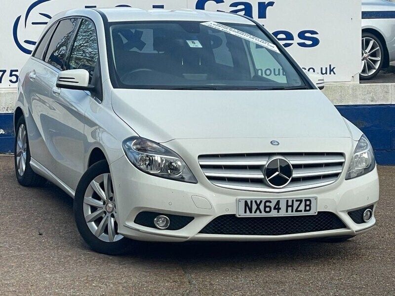 White Used 2014 Mercedes B180 SE MPV | £8,295 (Fair price) - Image 1/1