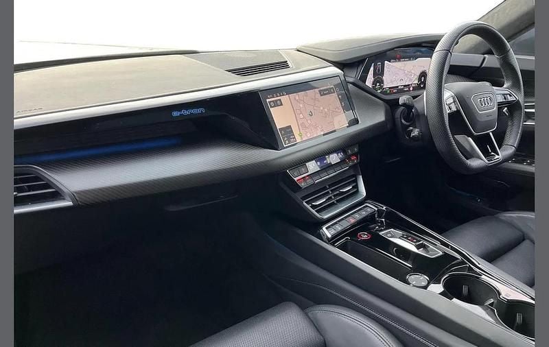 Used Audi e-tron GT quattro Comfort 384 kW (523 HP) 2022 Grey Sedan