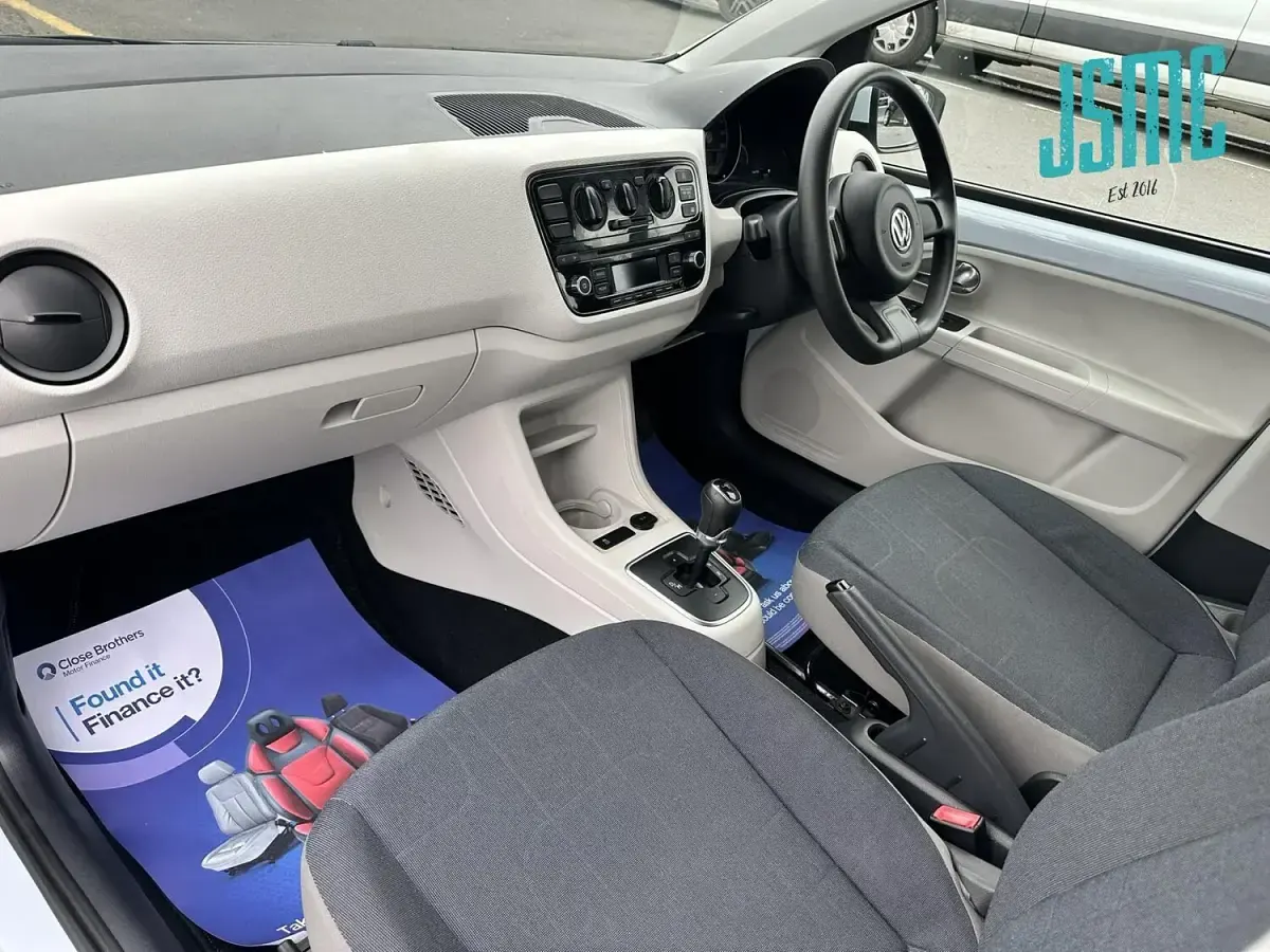 Used VW up! move up! 2012 Blue Hatchback