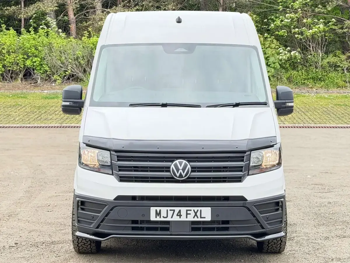Used VW Crafter 140 HP (102 kW) 2024 White Van