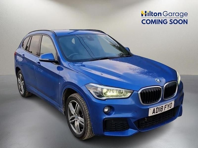 Blue Used 2018 BMW X1 M Sport SUV | £14,850 (Fair price) - Image 1/1
