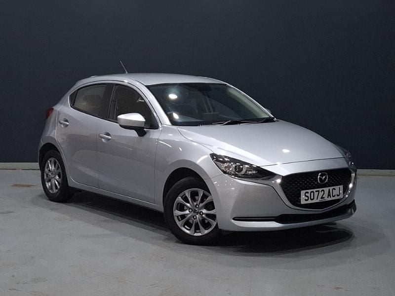 Silver Used 2023 Mazda 2 Hatchback | £12,498 (Good price) - Image 1/4