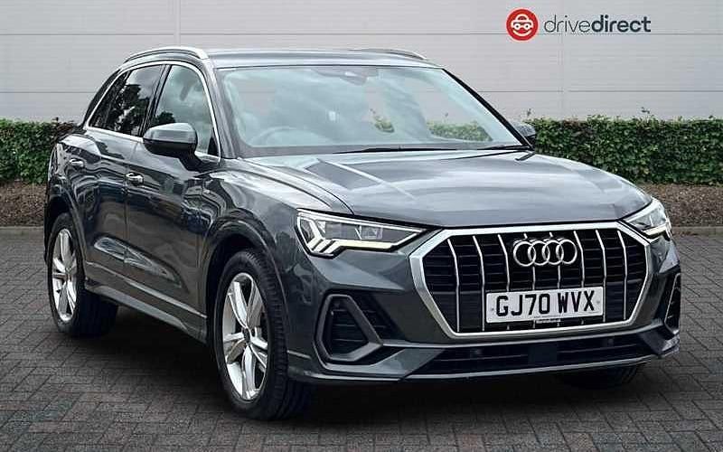 Used 2023 Audi Q3 S-Line SUV | £22,999 (Good price) - Image 1/4