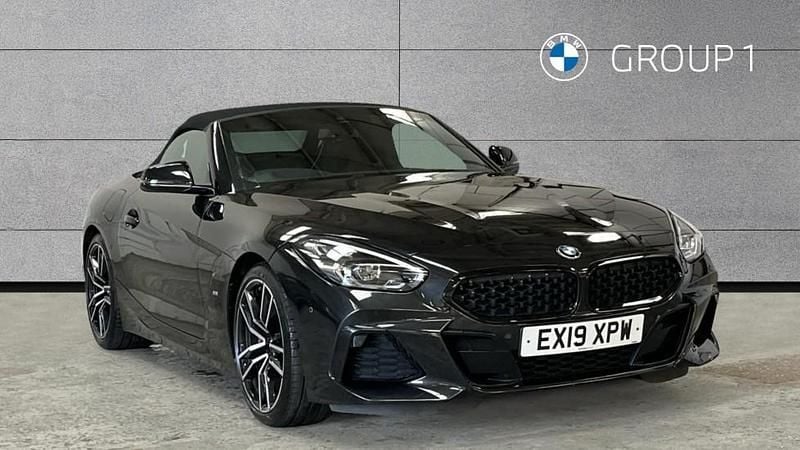 Black sapphire Used 2019 BMW Z4 M Sport Cabriolet | £26,850 (Fair price) - Image 1/4