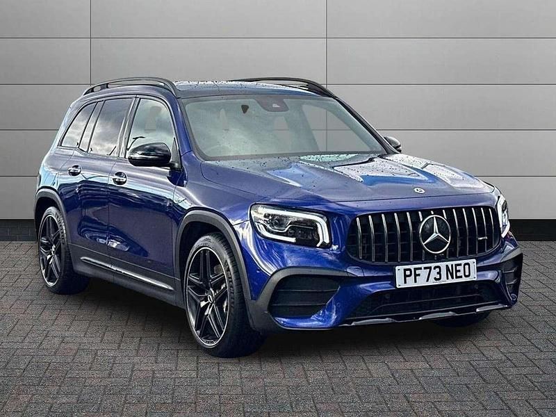 Blue Used 2023 Mercedes GLB35 Premium Plus SUV | £42,290 - Image 1/4