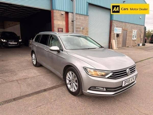 Used VW Passat Business 148 HP (108 kW) 2015 Silver Estate
