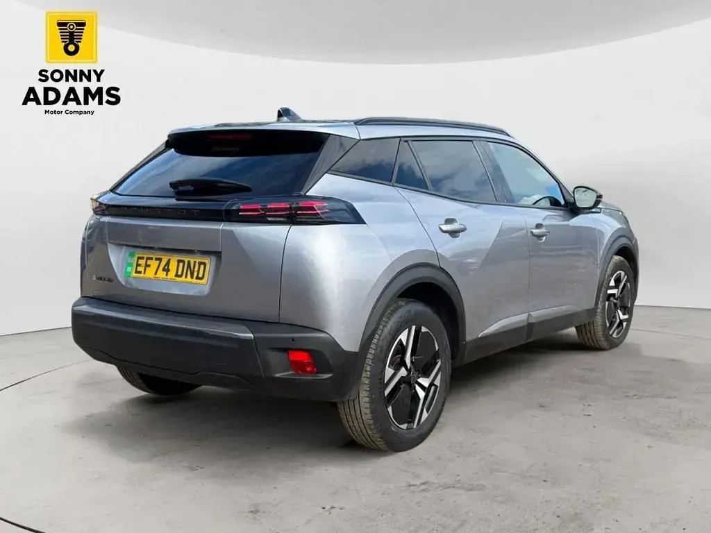Used Peugeot e-2008 Allure 50 kW (68 HP) 2024 SUV