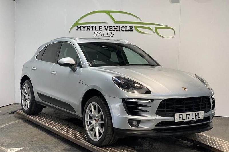 Used Porsche Macan 258 HP (189 kW) 2017 SUV