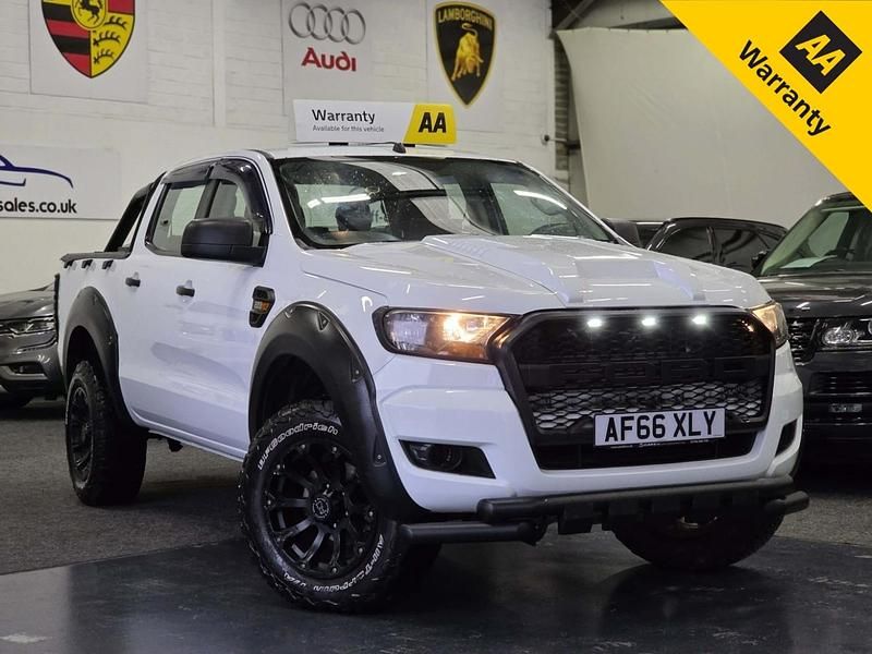 Used Ford Ranger XL 2016 White Pickup