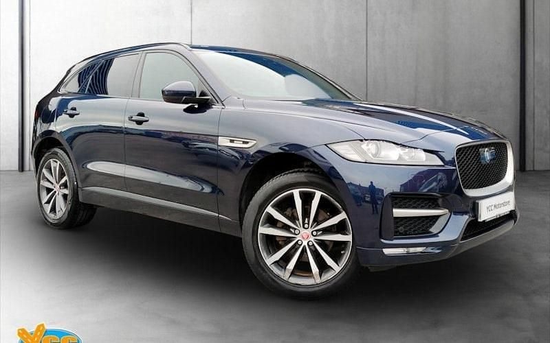Used Jaguar F-Pace R-Sport 241 HP (177 kW) 2020 SUV