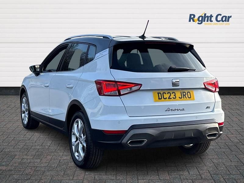 Used Seat Arona FR 2023 White SUV