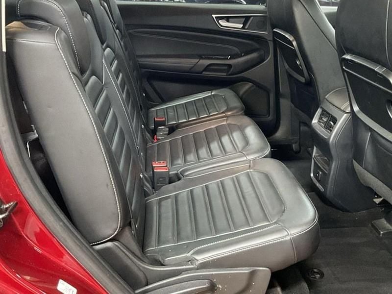 Used Ford Galaxy Titanium X 210 HP (154 kW) 2017 Red MPV