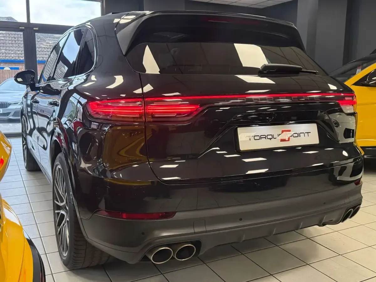 Used Porsche Cayenne S 2019 Black SUV