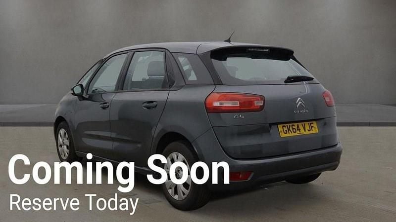 Used Citroën C4 Picasso VTR Sport 90 HP (66 kW) 2014 Grey MPV