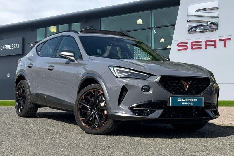 Grey Used 2024 Cupra Formentor VZ3 SUV | £34,790 (Fair price) - Image 1/4