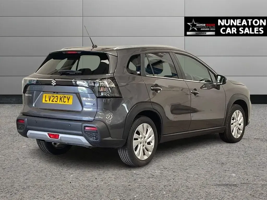 Used Suzuki SX4 2023 Grey SUV