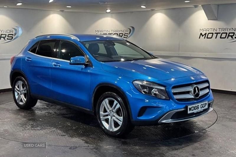 Blue Used 2017 Mercedes GLA200 SUV | £11,450 (Good price) - Image 1/1