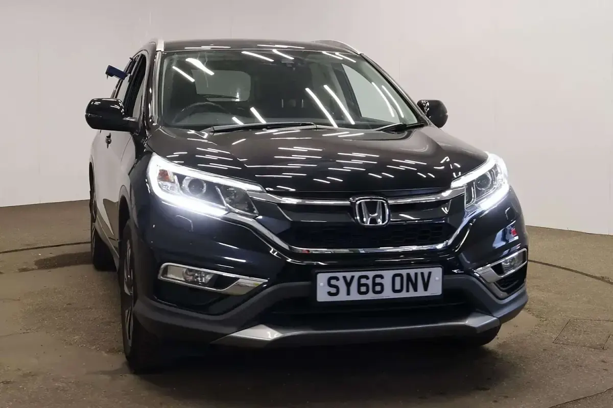 Used Honda CR-V SR 160 HP (117 kW) 2016 Black SUV