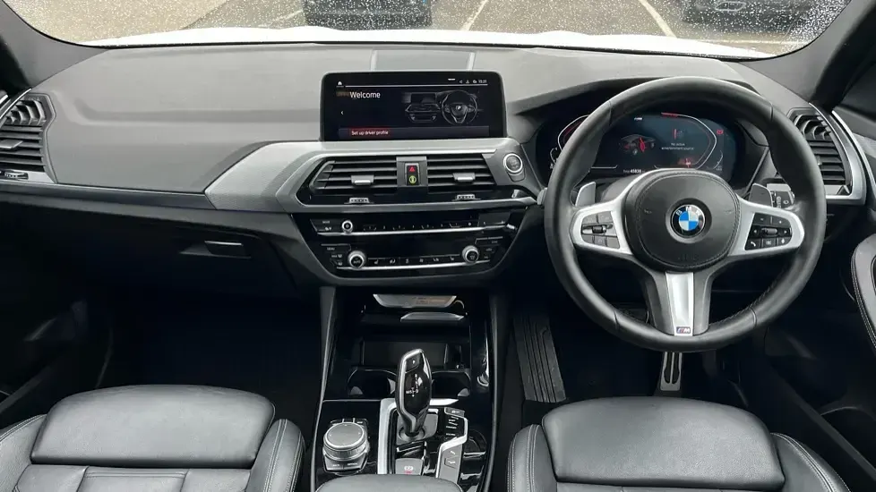 Used BMW X3 M Sport 190 HP (139 kW) 2021 White SUV