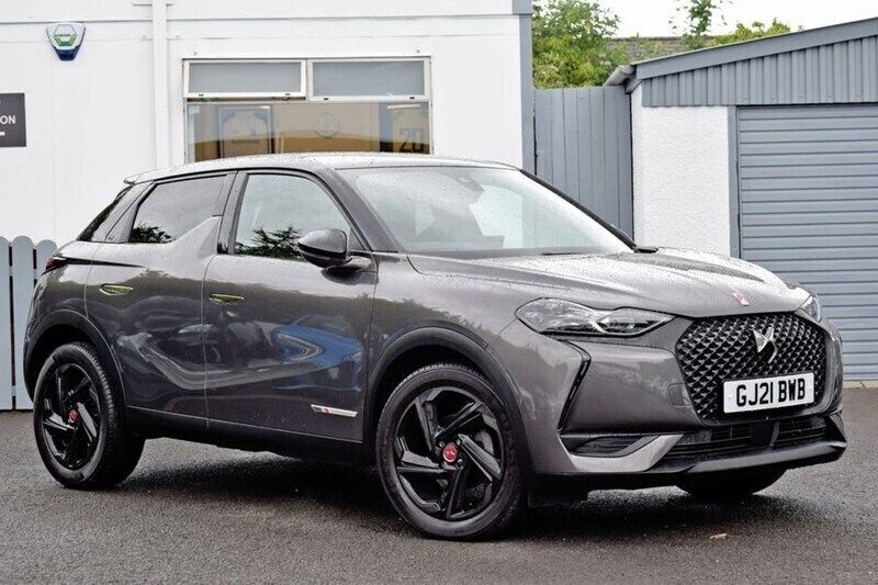 Grey Used 2021 DS Automobiles DS3 Crossback Performance Line Plus SUV | £12,395 (Good price) - Image 1/1